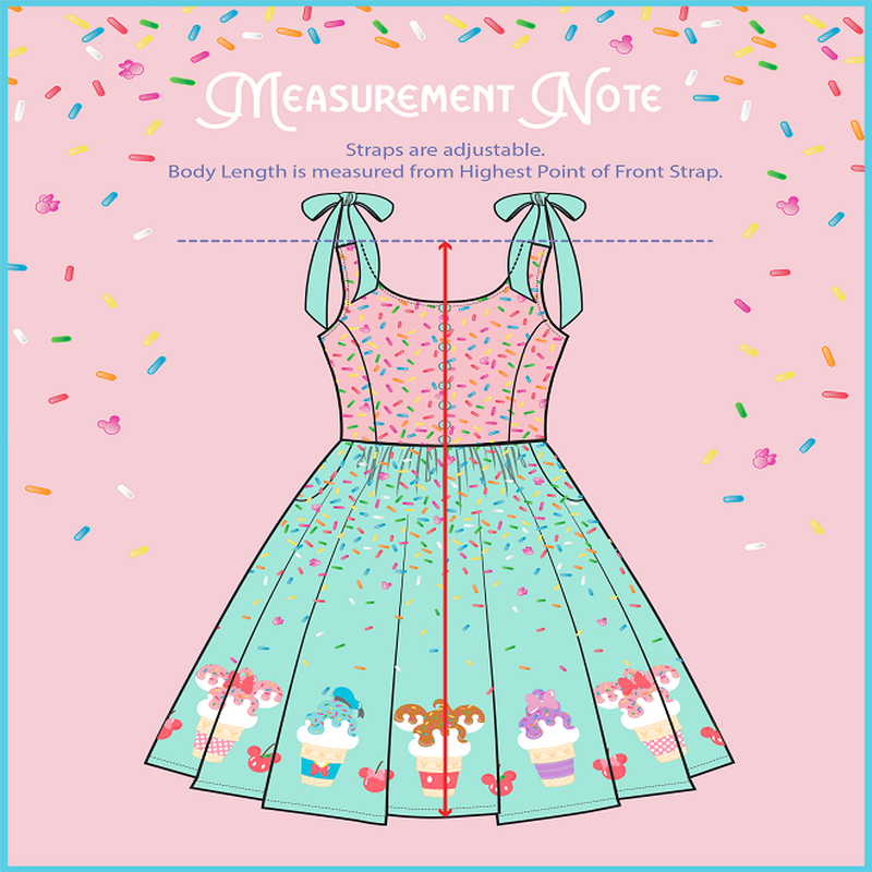 Stitch Shoppe Disney Soft Serve Ice Cream Jan Dress, , hi-res view 4